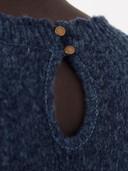 FatFace Blue Evelyn Jumper - Image 4 of 4