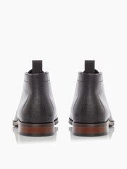 Dune London Black Smart Chukka Marvinn Lace-Up Boots - Image 4 of 5