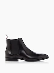 Dune London Black Mantle Chelsea Boots - Image 4 of 8