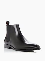 Dune London Black Mantle Chelsea Boots - Image 5 of 8