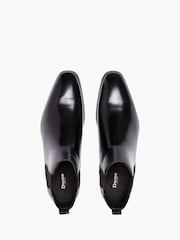 Dune London Black Mantle Chelsea Boots - Image 6 of 8