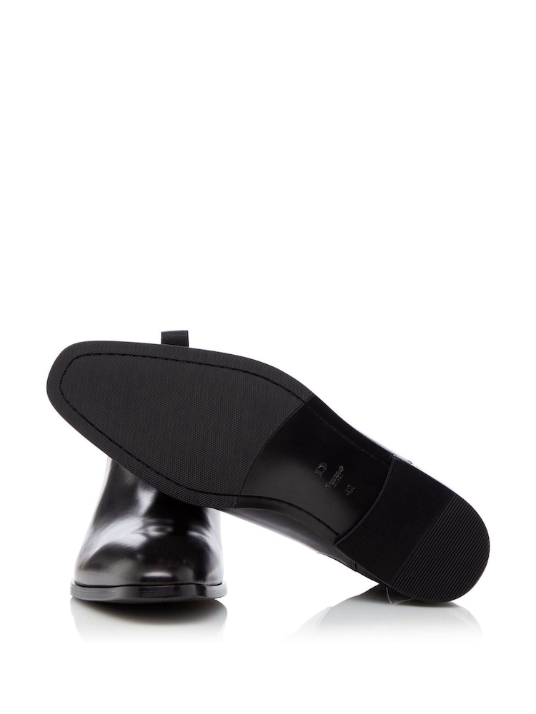 Dune London Black Mantle Chelsea Boots - Image 8 of 8