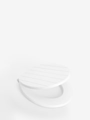 White Malvern Antibacterial Toilet Seat - Image 3 of 3
