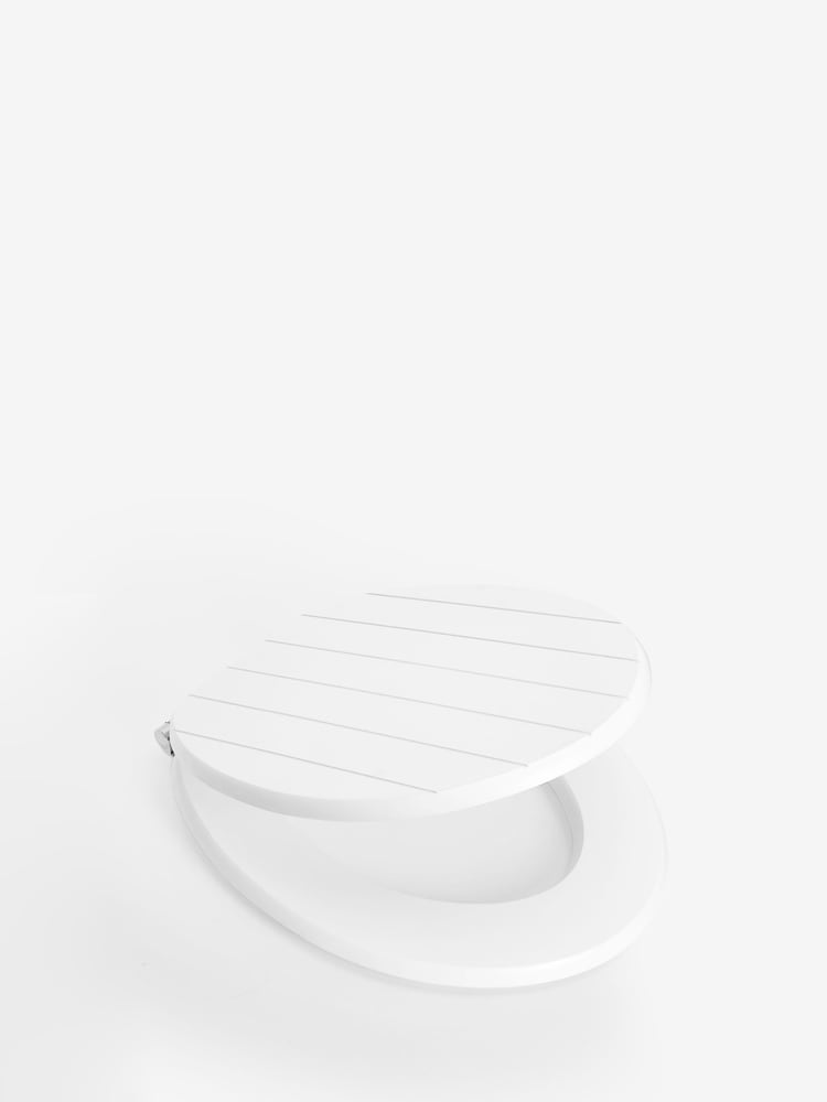 White Malvern Antibacterial Toilet Seat - Image 3 of 3