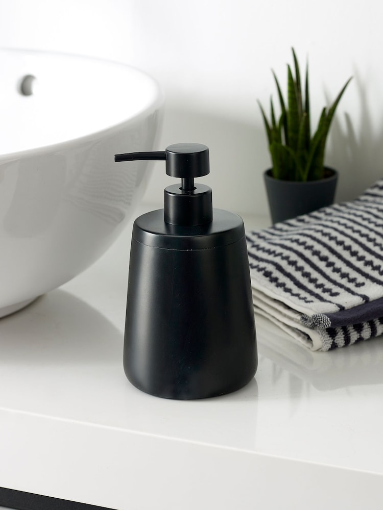 Black Moderna Soap Dispenser - Image 1 of 2