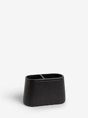 Black Black Moderna Double Toothbrush Tidy - Image 2 of 2