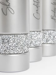 Set of 3 Silver Harper Gem Reusable Dispenser Bottles - Image 5 of 5