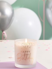 Multi Happy Birthday Balloon Candle - Image 2 of 4