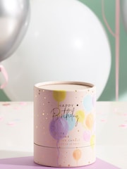 Multi Happy Birthday Balloon Candle - Image 3 of 4