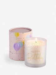 Multi Happy Birthday Balloon Candle - Image 4 of 4