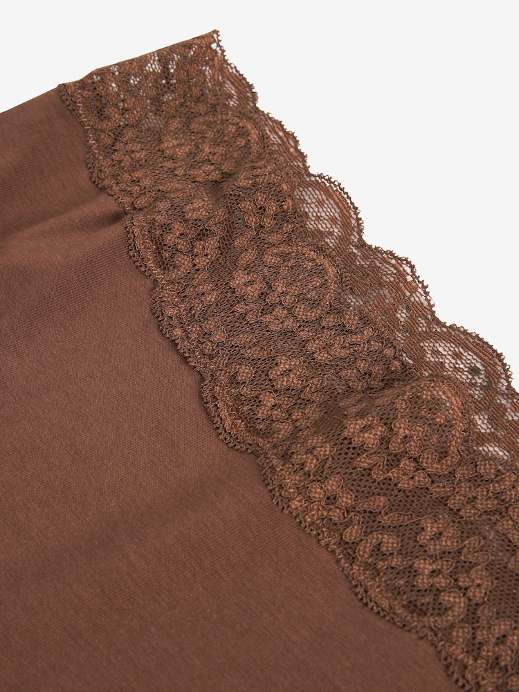 Schokolade, Nude - Unterhosen aus Spitze, 4er-Pack - Bild 6 von 6 Schokolade, Nude - Unterhosen aus Spitze, 4er-Pack - Bild 6 von 6