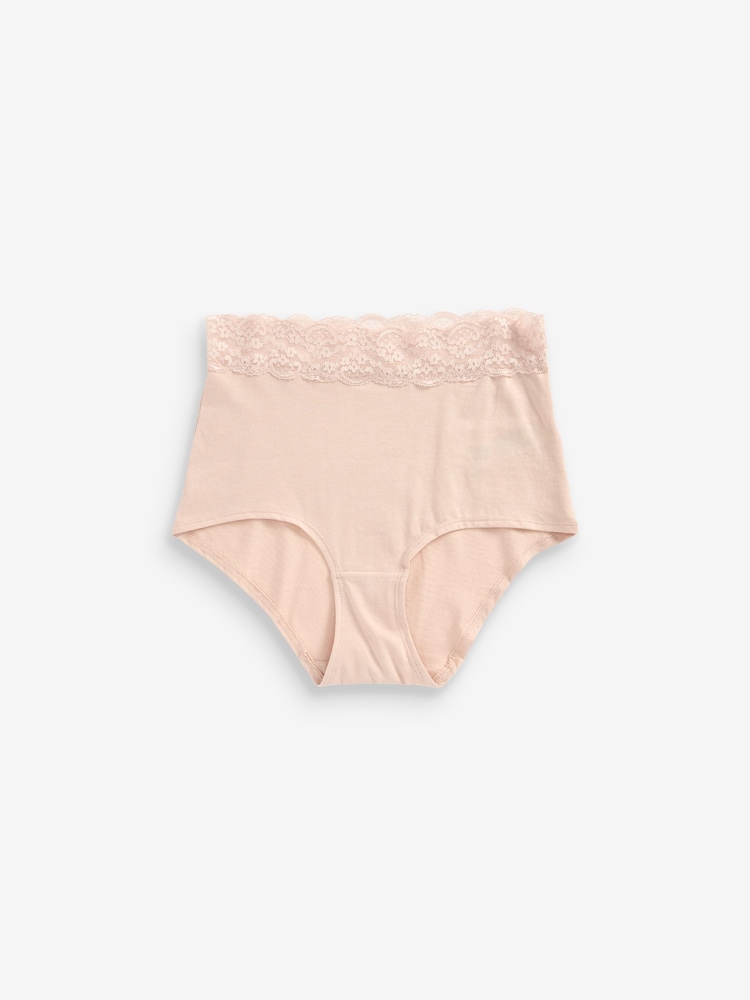 Rosarot - Unterhosen aus Spitze, 4er-Pack - Bild 6 von 6 Rosarot - Unterhosen aus Spitze, 4er-Pack - Bild 6 von 6
