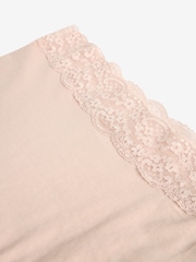 Blush Pink Full Brief Lace Knickers 4 Pack - Image 9 of 9