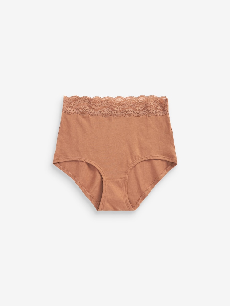Caramel-nude - 4 Kanten slips - Image 5 of 6