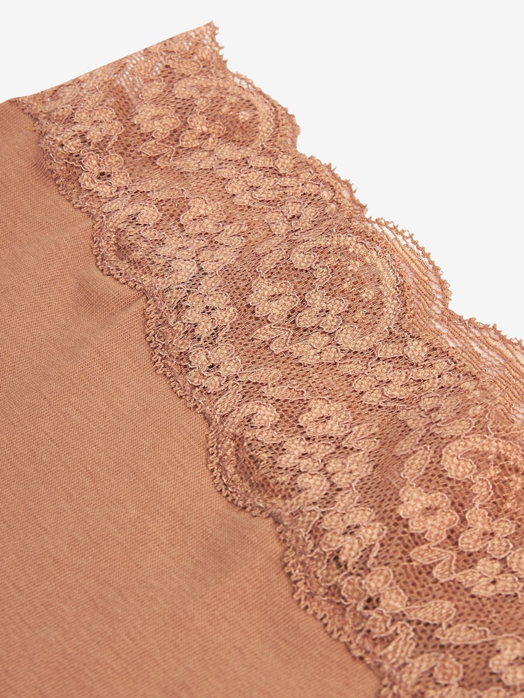 Caramel Nude - Unterhosen aus Spitze, 4er-Pack - Bild 6 von 6 Caramel Nude - Unterhosen aus Spitze, 4er-Pack - Bild 6 von 6