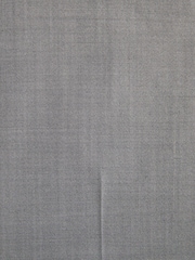 Grey Slim Fit Motion Flex Stretch Wool Blend Suit: Trousers - Image 5 of 5