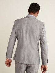 Grau - Tailored Fit - Anzug aus Wolle mit Motion Flex-Stretchanteil: Jacke - Bild 2 von 6