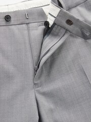 Grau - Tailored Fit - Motion Flex Stretch-Anzug aus Wollmix: Hose - Bild 7 von 10