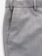 Grau - Tailored Fit - Motion Flex Stretch-Anzug aus Wollmix: Hose - Bild 8 von 10