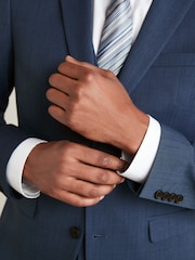 Blue Tailored Motion Flex Stretch Wool Suit Jacket - Image 5 of 11
