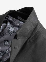 Noir - Coupe fine - Veste de costume stretch Motionflex - Image 7 de 9