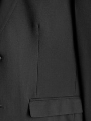 Noir - Coupe fine - Veste de costume stretch Motionflex - Image 8 de 9