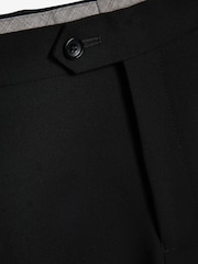 Noir - Coupe fine - Pantalon de costume stretch Motionflex - Image 6 de 9