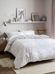 2 Pack Purple Daisy Reversible Duvet Cover and Pillowcase Set - Image 2 of 9