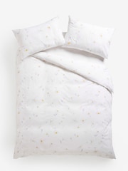 2 Pack Purple Daisy Reversible Duvet Cover and Pillowcase Set - Image 3 of 9