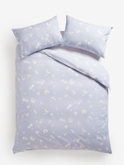 2 Pack Purple Daisy Reversible Duvet Cover and Pillowcase Set - Image 4 of 9