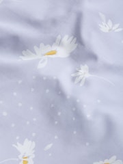 2 Pack Purple Daisy Reversible Duvet Cover and Pillowcase Set - Image 6 of 9