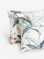 100% Cotton Printed Duvet Cover and Pillowcase Set - صورة 1 من 1