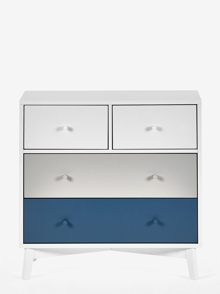 Blue Quinn Kids 4 Drawer Chest Of Drawers - Image 5 of 5