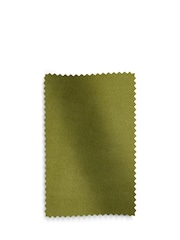 Swoon Opulent Velvet Olive Green Klee Upholstered End Lift Ottoman Storage Bed Frame - Image 6 of 7
