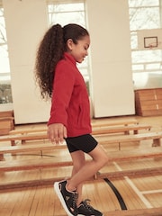 Red Zip-Up Fleece Jacket With Pockets (3-16yrs) - Image 2 of 5