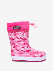 Toezone Tie Top Wellies - Image 1 of 7