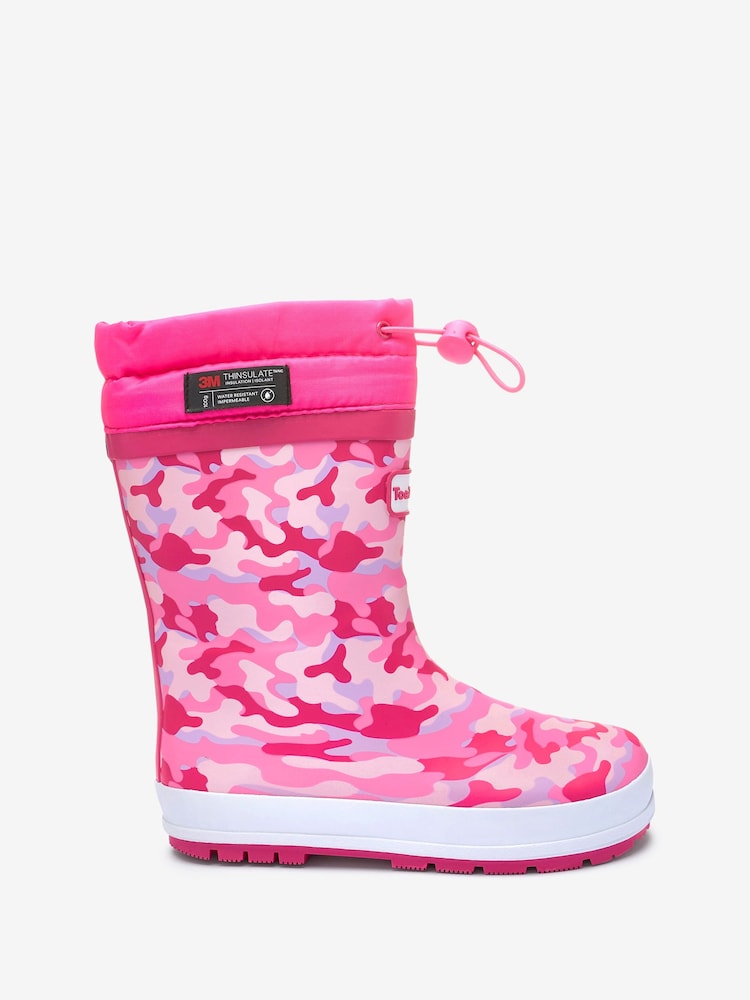 Toezone Tie Top Wellies - Image 1 of 7