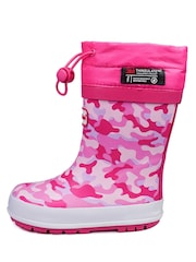 Toezone Tie Top Wellies - Image 2 of 7