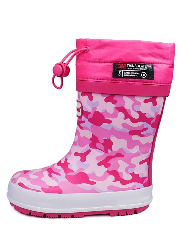 Toezone Tie Top Wellies - Image 2 of 7