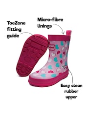Toezone Kids Wellies - Image 4 of 6