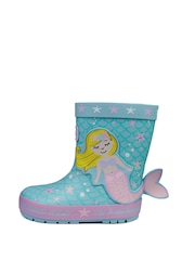 Toezone Kids Rain Boots Wellies - Image 1 of 7