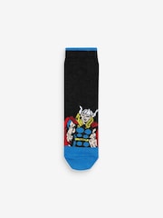 Črna Marvel® Avengers - 5 Paket bombažnih nogavic - Slika 2 iz 6