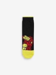 Črna Marvel® Avengers - 5 Paket bombažnih nogavic - Slika 3 iz 6