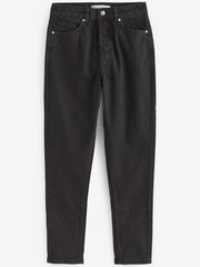 Black Mom Jeans - Image 4 of 4