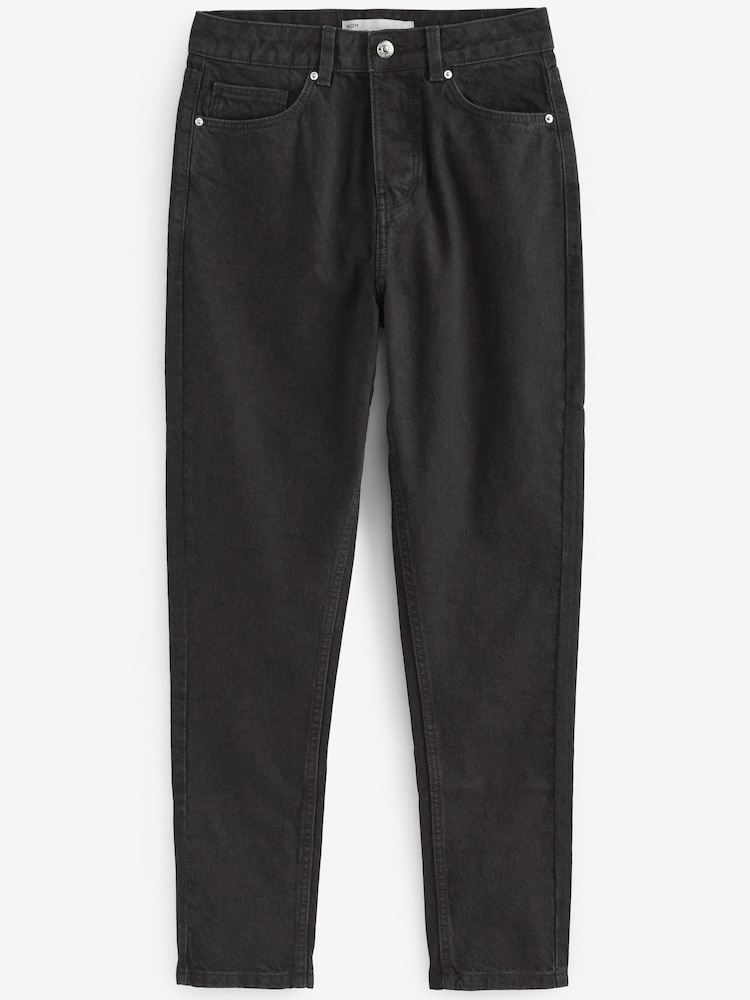 Black Mom Jeans - Image 4 of 4