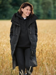 Black Emma Willis Longline Gilet - Image 1 of 1