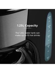 Tower Black Coffee Maker - Image 4 of 8