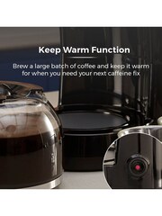 Tower Black Coffee Maker - Image 6 of 8