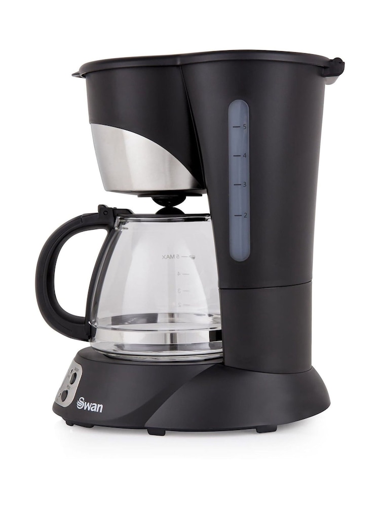Swan Black Programmable Coffee Machine - Image 2 of 8