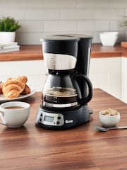 Swan Black Programmable Coffee Machine - Image 4 of 8